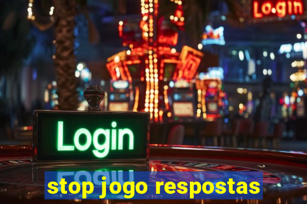 stop jogo respostas